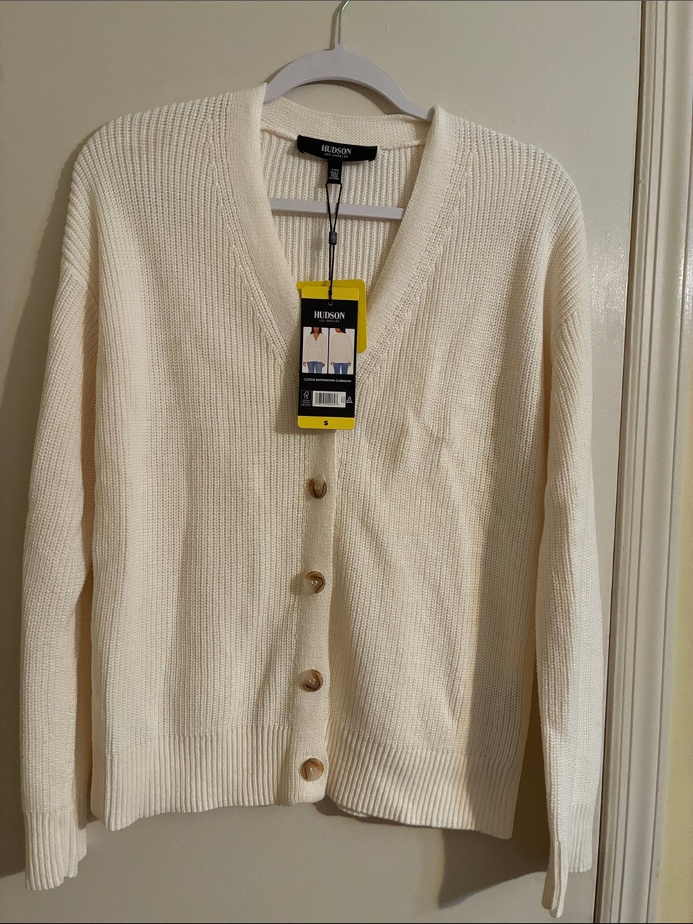 Hudson - COTTON CARDIGAN